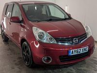 used Nissan Note e 1.6 16V n-tec+ Auto Euro 5 5dr Hatchback