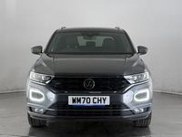 Begagnad VW T-Roc R-line 150 HK (110 kW) 2021 Grå SUV