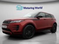 Used Land Rover Range Rover evoque S 309 HP (227 kW) 2022 Red SUV