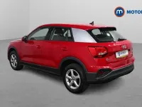 Usado Audi Q2 150 CV (110 kW) 2021 Rojo SUV
