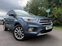 Used Ford Kuga Titanium 150 HP (110 kW) 2019 Blue SUV