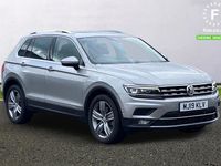 Used VW Tiguan SEL 190 HP (139 kW) 2019 Silver SUV