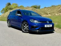 Używany VW Golf VII R 310 KM (228 kW) 2017 Niebieski Kombi