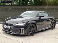 Usado Audi TT S-Line 197 HP (144 kW) 2020 Preto Coupé