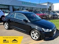 Used Audi A1 Sport 95 HP (69 kW) 2016 Black Hatchback