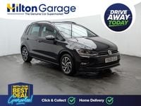 Used VW Golf Match 150 HP (110 kW) 2020 Black MPV