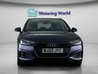 Used Audi A4 150 HP (110 kW) 2022 Blue Estate