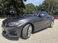 Used BMW 220 M Sport 184 HP (135 kW) 2017 Grey Cabriolet