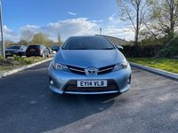 Used Toyota Auris Hybrid 2014 Blue Hatchback