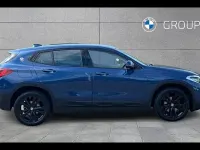 Used BMW X2 Sport Line 134 HP (98 kW) 2022 Blue SUV