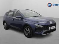 Usado Hyundai Bayon Advanced 101 HP (74 kW) 2025 Azul SUV