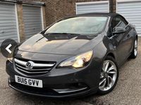 Used Vauxhall Cascada Elite 2015 Grey Cabriolet