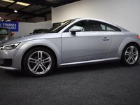 Used Audi TT Sport 230 HP (169 kW) 2016 Silver Coupe