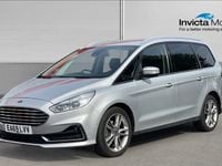Used Ford Galaxy Titanium 190 HP (139 kW) 2019 Silver MPV