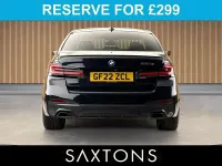 Used BMW 530e M Sport 2022 Black Sedan