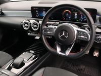 Used Mercedes A250 AMG Line Premium Plus 218 HP (160 kW) 2020 White Hatchback