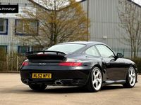 Used Porsche 996 Turbo 414 HP (304 kW) 2002 Black Coupe