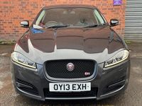Used Jaguar XF Portfolio 2013 Grey Sedan