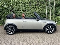 Used Mini Cooper Cabriolet 2007 Sparklingsilver metallic Cabriolet