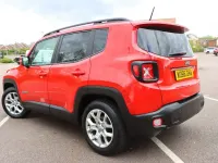 Used Jeep Renegade Longitude 140 HP (102 kW) 2016 Red SUV