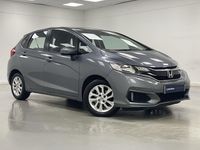 Used Honda Jazz SE 102 HP (75 kW) 2019 Grey Hatchback