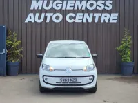Used VW up! Groove 2014 White Hatchback