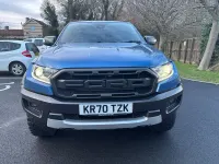 Begagnad Ford Ranger Raptor 210 HK (154 kW) 2020 Blå Pickup