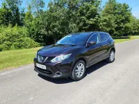 Used Nissan Qashqai Acenta Premium 115 HP (84 kW) 2014 Black SUV