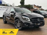Used Mercedes GLA180 Urban 122 HP (89 kW) 2019 Black SUV