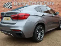 Used BMW X6 381 HP (280 kW) 2018 Grey SUV