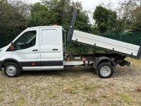 Used Ford Transit 125 HP (91 kW) 2016 White Van