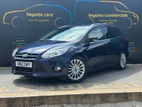 Usado Ford Focus Titanium X 115 HP (84 kW) 2012 Azul Carrinha