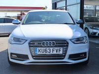 Used Audi S4 Advanced Plus 333 HP (244 kW) 2013 White Sedan