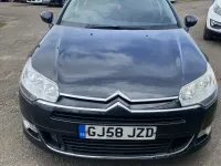 Used Citroën C5 Exclusive 2008 Grey Sedan