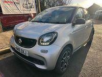 Used Smart ForFour Prime 2016 Silver Hatchback