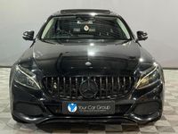 Used Mercedes C350e Premium Plus 293 HP (215 kW) 2017 Black Sedan
