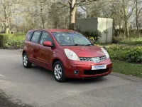 Używany Nissan Note Acenta 2008 Czerwony Hatchback