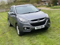 Used Hyundai ix35 Premium 134 HP (98 kW) 2012 Grey SUV