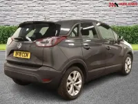 Second-hand Vauxhall Crossland X 81 CP (59 kW) 2018 Gri SUV