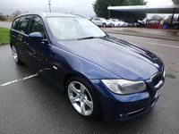Used BMW 325 204 HP (150 kW) 2011 Blue Estate