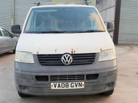 Begagnad VW Transporter 84 HK (61 kW) 2008 Vit Van
