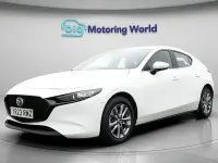Used Mazda 3 Prime-Line 122 HP (89 kW) 2023 White Hatchback