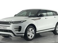 Used Land Rover Range Rover evoque R-Dynamic 166 HP (122 kW) 2023 White SUV