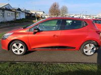 Used Renault Clio IV Dynamique 2015 Red Hatchback
