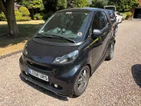 Used Smart ForTwo Coupé Brabus Xclusive 84 HP (61 kW) 2008 Black Coupe