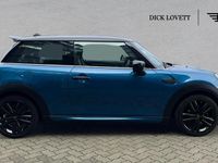 Used Mini Cooper Hatch 134 HP (98 kW) 2024 Blue Hatchback