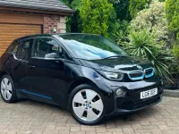 Begagnad BMW i3 170 HK (125 kW) 2016 Svart Halvkombi