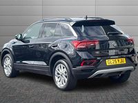Used VW T-Roc Match 150 HP (110 kW) 2025 Black SUV