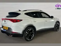 Used Cupra Formentor 200 HP (147 kW) 2024 White SUV