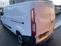 Used Ford Transit Custom 130 HP (95 kW) 2017 White Van